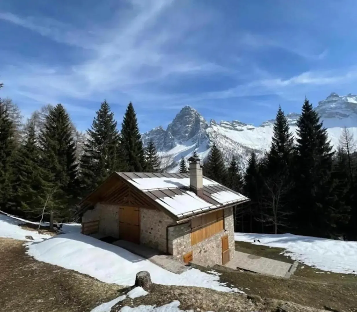 La Baita Di Faure Cibiana Σαλέ